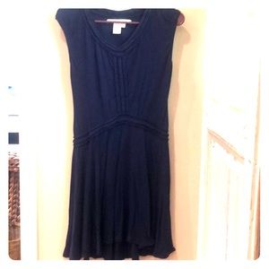 Cute cotton blue dress